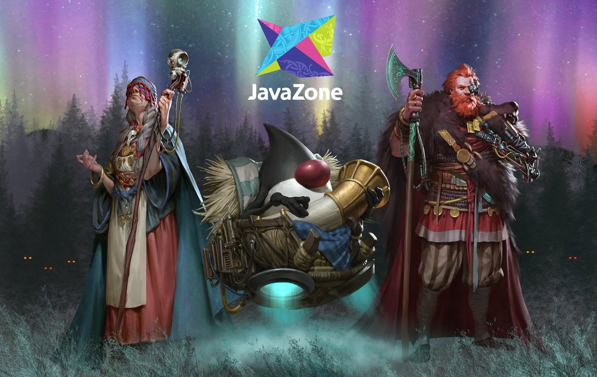 javazone's tweet photo. Happy #JavaZone week everyone!
We're looking forward to seeing you in Oslo Spektrum tomorrow - for workshops, and from Wednesday for the main conference.
Join our Slack for all the info, updates and chats:
https://t.co/rllhzaJ2Ad https://t.co/KnWfqAYzto