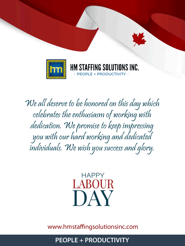 hmstaffinginc's tweet photo. True liberty lies in hard work. Happy Labour Day!
https://t.co/OC49BIU9wi https://t.co/8JHN7FOdxP