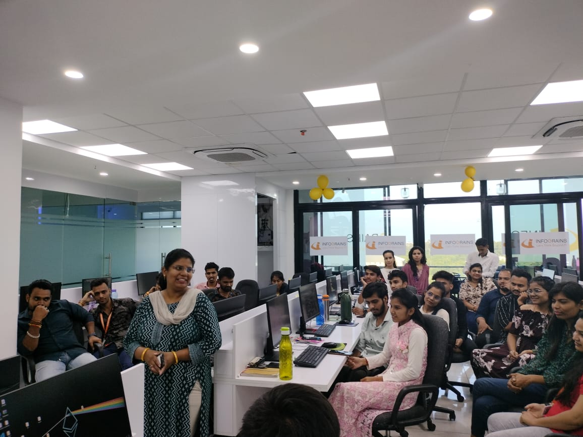 infograinssoft's tweet photo. All about #saturdayactivity at @infograinssoft
#fun time with colleagues
#weekendvibes #saturdaymood #weekendfun #officefun #corporateactivities #blockchaindevelopmentcompany #infograins #india #indore https://t.co/MkqKOAbeqW