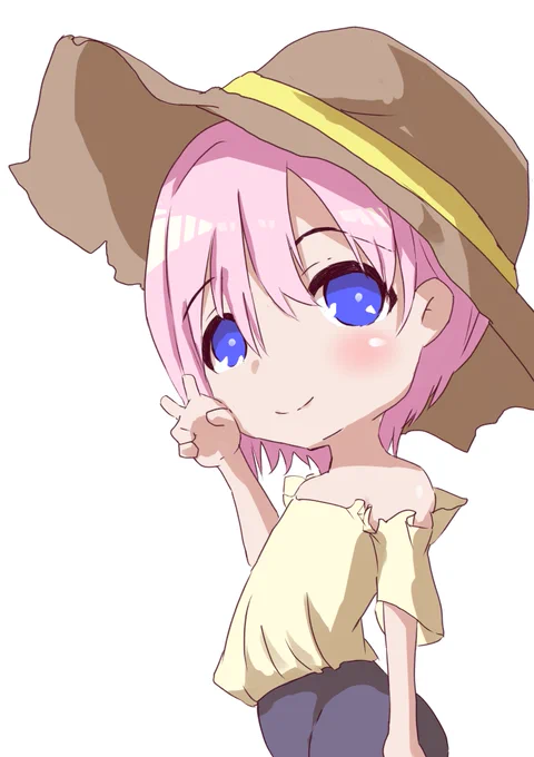 五等分の花嫁一花いえ～い#五等分の花嫁 #一花#イラスト#絵柄が好みっていう人にフォローされたい 