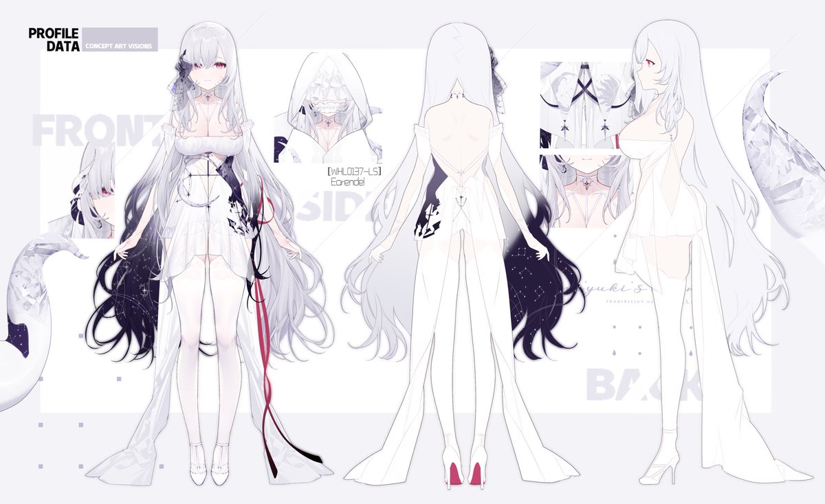 厄倫蒂兒Earendel🌙 1st ✧｡ Original Song ✧｡『星屑の夜空』 tweet media