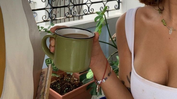 this week's energy is a lot of coffee and completing my to do lists