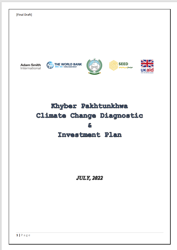 AbidMajeed1969's tweet photo. Khyber Pakhtunkhwa #climate Change Policy &amp; Action Plan 2022

Approved by CM @IMMahmoodKhan &amp; GoKP
Link >> https://t.co/MNB15JMkmo
- Policy
- Climate Change Action Plan 2022
- Action Plan in Urdu
- Diagnostic Report &amp; Investment Plan

172 Adaptation &amp; 129 Mitigation Strategies https://t.co/EpQvqAMDF4