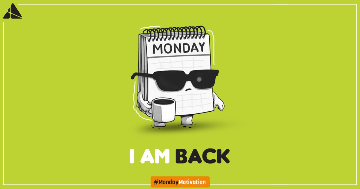 arpatech's tweet photo. Good morning! Keep calm and pretend itโs not Monday ๐
World's Finest Technology Hub โ๐https://t.co/c7oV764kEp
Get in Touch ๐ (021) 35250742
Email Us at ๐ง cloud@arpatech.com
.
.
.
#Arpatech #LifeAtArpatech #AWSPartnersย #BusinessGrowthย #Dataย #dataservicesย #CloudComputing https://t.co/AnwA0XDP4h