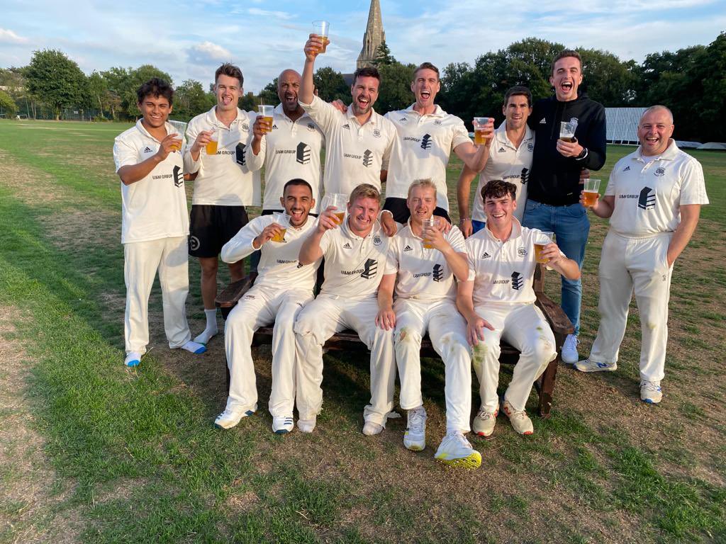 Southgate Cricket Club on Twitter "The promotion decider went our way