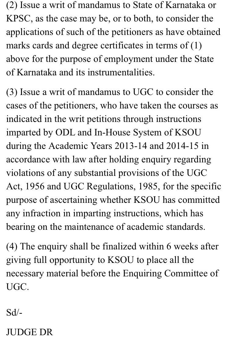 Fahad ali (@fahadal06336601) on Twitter photo Karnataka high court judgement
Please it’s a request to ksou now to issue certificates who has taken admission to technical and non technical course in the year 2011,2012,2013. <a href="/Rajivlo59733819/">KSOU Collaborative students</a> <a href="/KSOU_NEWS/">KSOU NEWS</a> <a href="/Asarkar75798298/">A.sarkar</a> <a href="/amitaranadelhi1/">Räna Åmitä</a> <a href="/UmeshAK73259552/">Umesh AK</a> <a href="/Ratnaprabha_IAS/">Ratnaprabha</a> Karnataka high court judgement
Please it’s a request to ksou now to issue certificates who has taken admission to technical and non technical course in the year 2011,2012,2013. <a href="/Rajivlo59733819/">KSOU Collaborative students</a> <a href="/KSOU_NEWS/">KSOU NEWS</a> <a href="/Asarkar75798298/">A.sarkar</a> <a href="/amitaranadelhi1/">Räna Åmitä</a> <a href="/UmeshAK73259552/">Umesh AK</a> <a href="/Ratnaprabha_IAS/">Ratnaprabha</a>