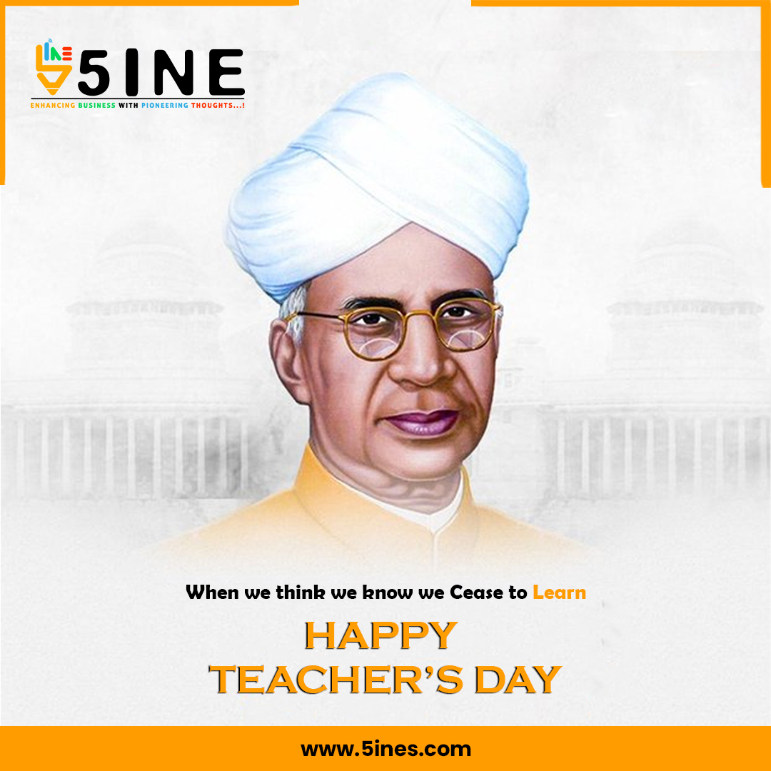 Only through our mentors and teachers did we discover the importance of knowledge, the power of the pen, and the strength of the voice. Their guidance has been a true blessing. 5ines wishes you a very Happy Teachers' Day.
#teachersday #teacher #teachers #happyteachersday