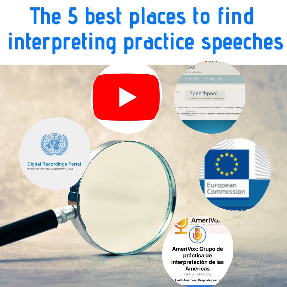 Malcolm Gladwell argues that it takes 10,000 hours of intense practice to become an expert. 🤯

We disagree. 😅

Becoming an expert isn’t about the number of hours. It’s HOW you practice.

Discover our top sources of #1nt #practice speeches!

tfw.rocks/PracticeSpeech… 👈