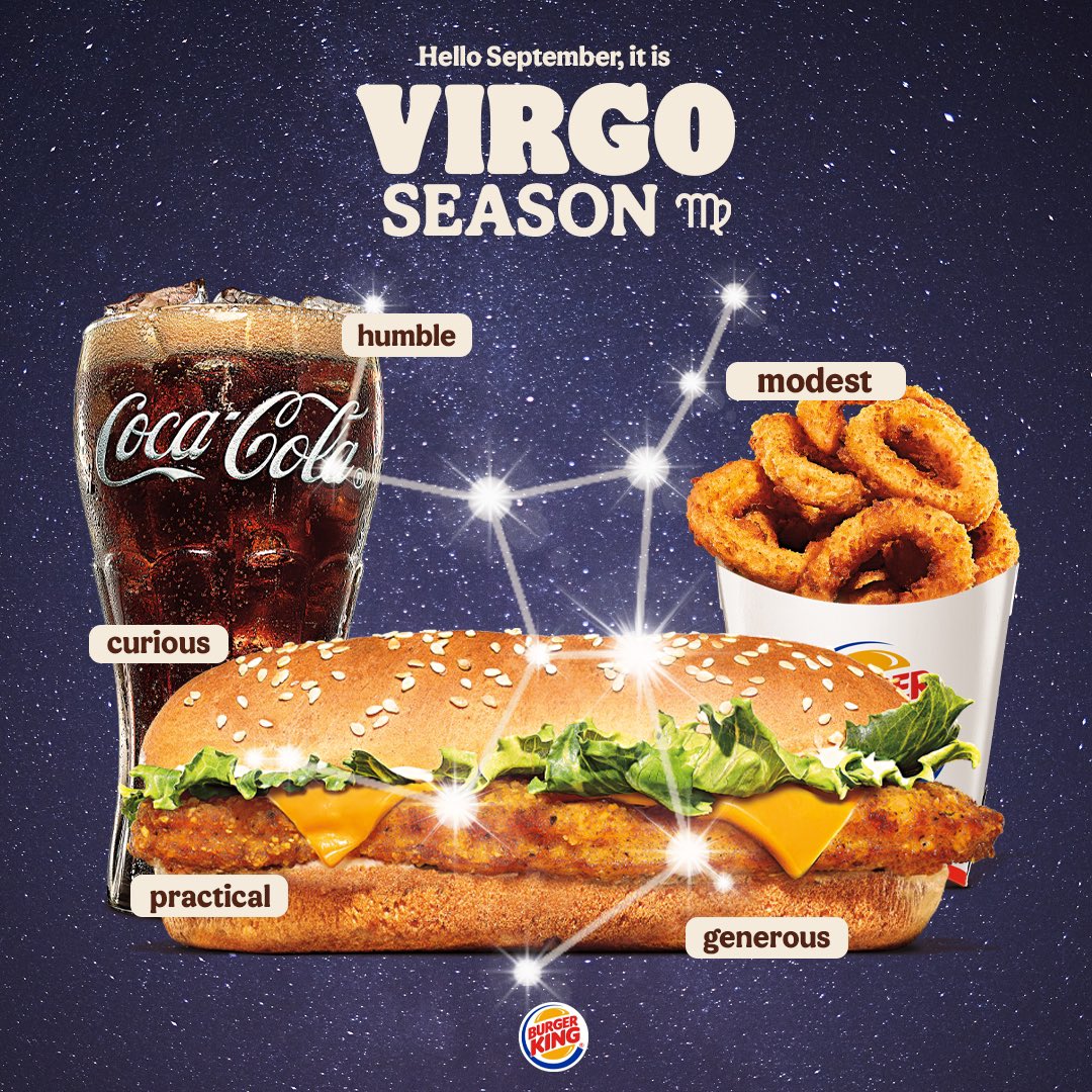 Its the season of the foodies ♍️