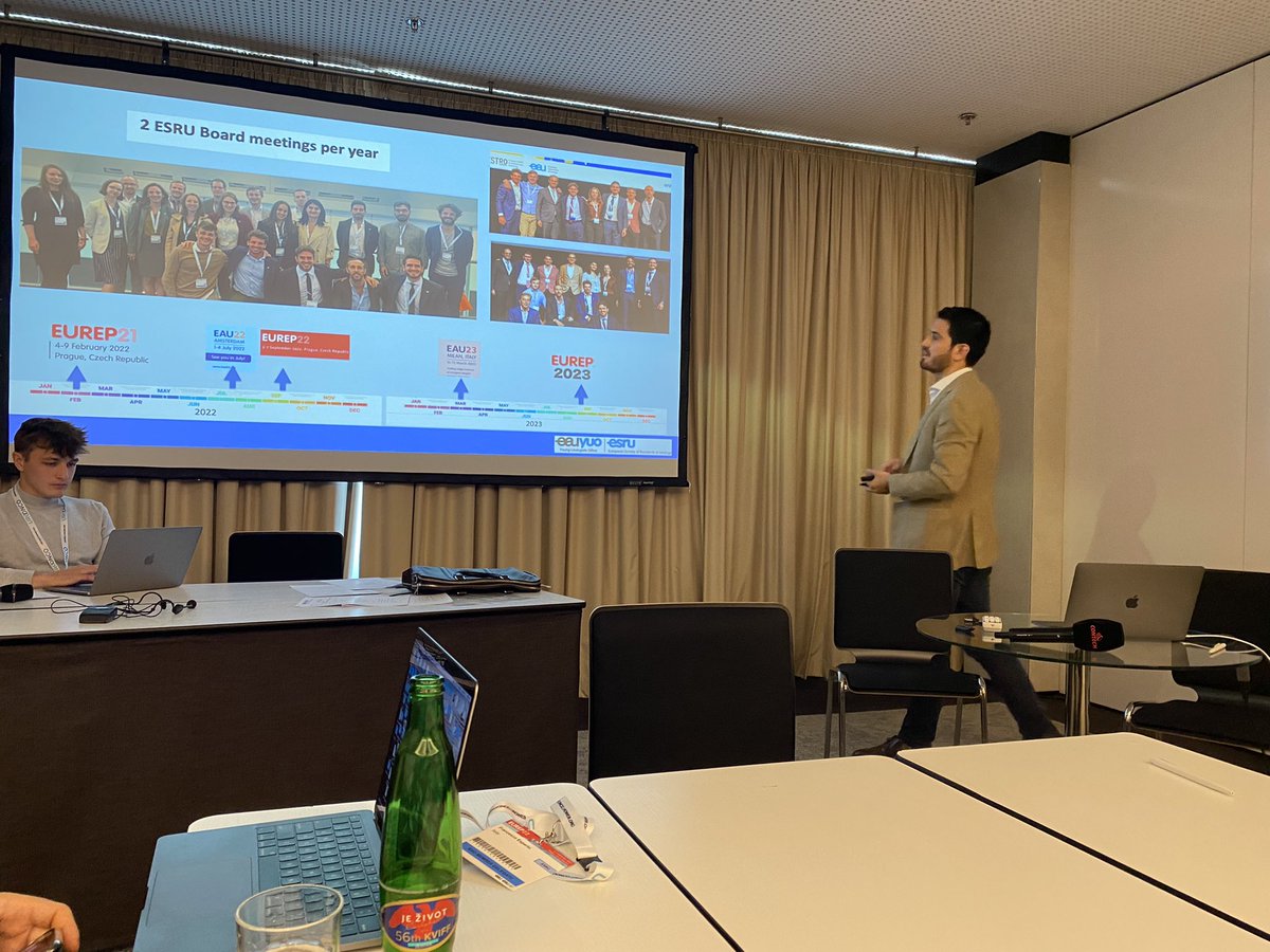 Juan Luis Vásquez (@jlvasquez82) on Twitter photo I’m delighted to see all these new faces at the <a href="/ESRUrology/">European Society of Residents in Urology</a> Board. I’m certain that they will manage to continue the great work 💪🏽 <a href="/eau_yuo/">EAU Young Urologists</a> <a href="/Uroweb/">European Association of Urology (EAU)</a> I’m delighted to see all these new faces at the <a href="/ESRUrology/">European Society of Residents in Urology</a> Board. I’m certain that they will manage to continue the great work 💪🏽 <a href="/eau_yuo/">EAU Young Urologists</a> <a href="/Uroweb/">European Association of Urology (EAU)</a>