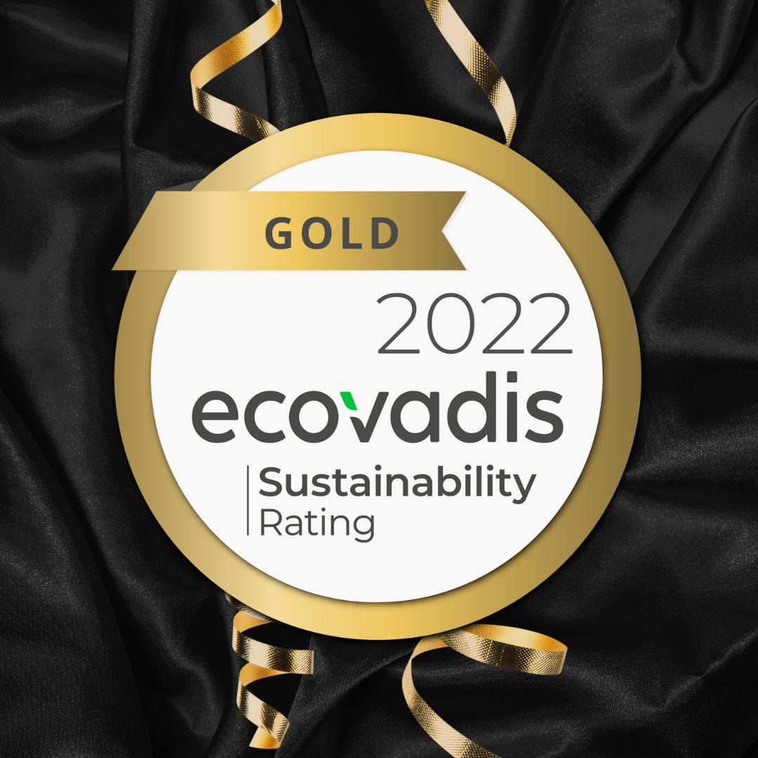 🏆 Nous sommes fiers d'avoir reçu la Médaille d’Or pour 2022 à l'évaluation <a href="/ecovadis/">EcoVadis</a>

💬 Anne-Delphine Beaulieu, Directrice RSE &amp; Digital LISI "Nous sommes fiers de ce résultat qui récompense tous nos efforts sur l'environnement et le social. Un grand merci à nos équipes"