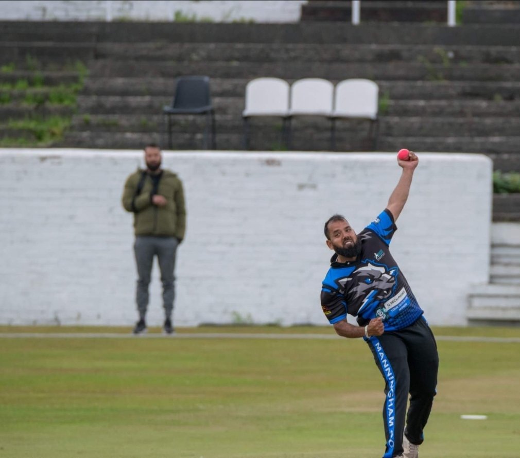 ManninghamYcc's tweet photo. Imran Khan's 4-23 &amp; Waqas Ahmed 3-30 had Home Team Mangla C.C all out for 166. G.Sing with a top score of 64. In reply, M.Siraj's 55* gave MCC a 4 wicket victory over Mangla to finish joint top in the Pro 40 cup competition table . Next Week Semifinal against My Lahore @ home. https://t.co/yWuCRTvgAR