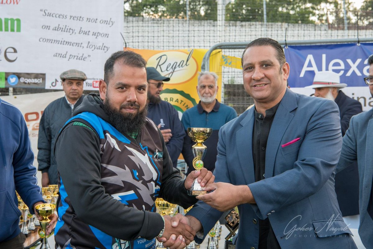 Imran Khan's 4-23 &amp; Waqas Ahmed 3-30 had Home Team Mangla C.C all out for 166. G.Sing with a top score of 64. In reply, M.Siraj's 55* gave MCC a 4 wicket victory over Mangla to finish joint top in the Pro 40 cup competition table . Next Week Semifinal against My Lahore @ home.