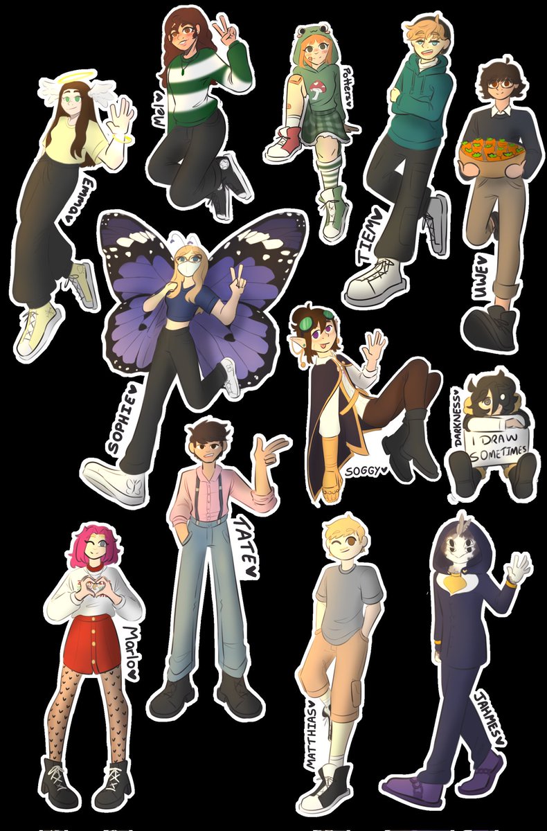 _Darkness65_'s tweet photo. @NextGenHD Oh- uhh hi :D I'm Darkness, a graphic design university student, my prices vary depending on what I make but I'd say $5-$50 depending on the peice and time frame. I am known as Marlo's artist as well as work with a few of her friends and a few of mine :3 https://t.co/Am2QsvEi9X