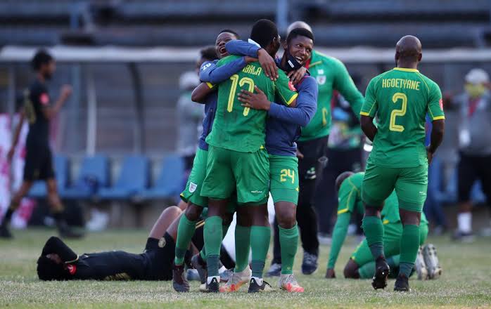 MS_Sharpeville's tweet photo. @Baroka_FC, we appreciate what you did for us on this day. You really stepped up. 🤝
#LennaKeMoroka #Sundowns #DStvPrem #5September2020 https://t.co/Vy8BPY8bd4