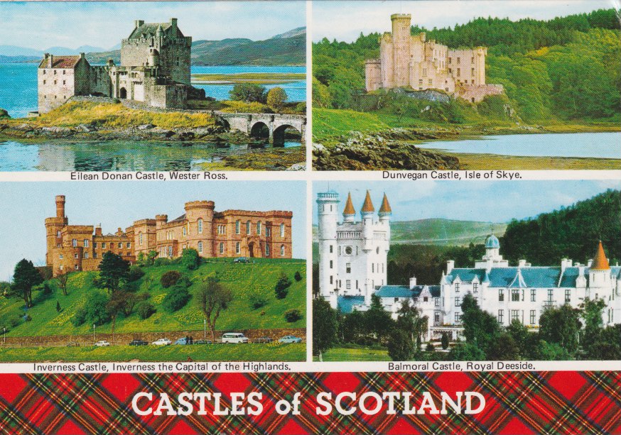 PastPostcard's tweet photo. Today we go to the Isle of Arran. The weather forecast was for wet, windy weather but at the moment it is not wet or windy. The coach is full, 53 people, mostly from Manchester. https://t.co/VVNI0Z3r0u