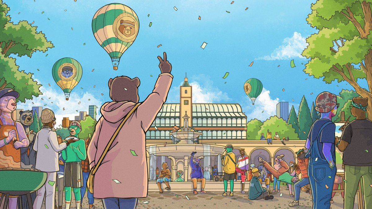 Giving away 2x Okay Bears NFT 🐻‍❄️

Floor price is 62 $SOL 🎁

To enter just follow &amp; RT ~ 24 hours ⏰