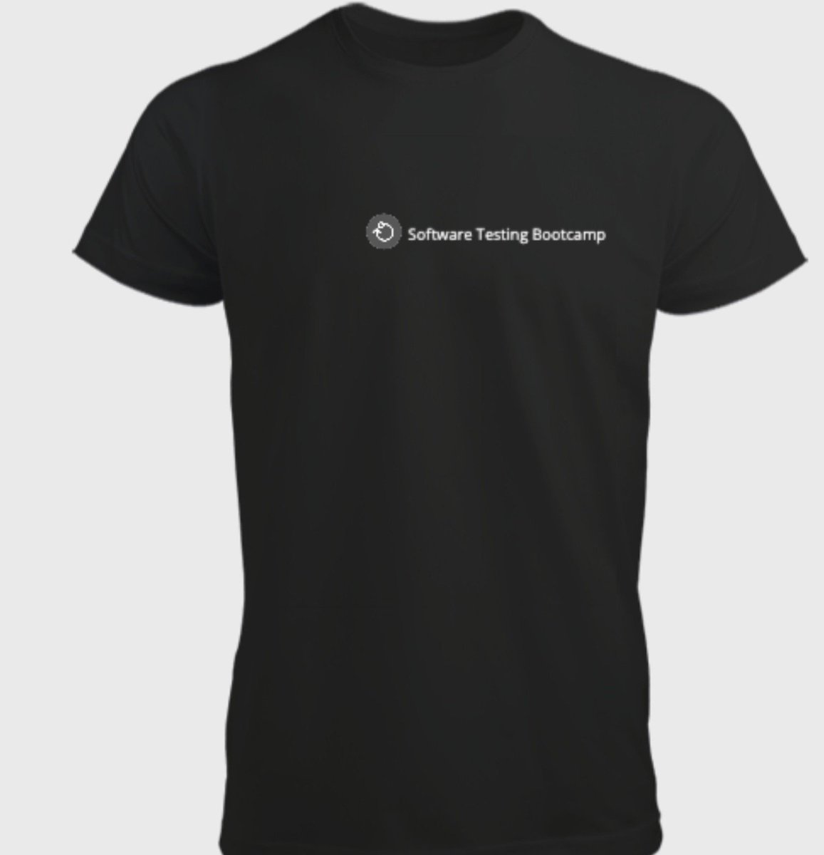 TestingBootcamp's tweet image. 5 adet Software Testing Bootcamp siyah T-shirt'ümüz var. Mobile Test Hackathon yarışmamızda ilk 5'e girenlere hediye edilecektir.😍