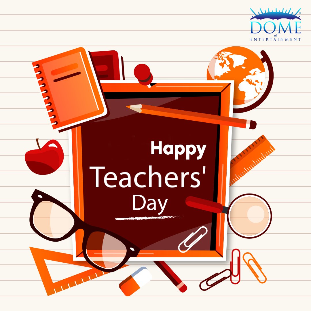 Dome_of_Ent's tweet photo. Thank you for guiding us in every chapter of life ❤️
Happy Teachers day 🎉

#happyteachersday2022 #teachers #mentor https://t.co/hJgqjOaHna