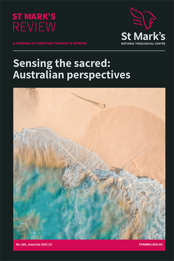 How do we "Sense the Sacred?" What difference does the Australian context make? 
Check out the new St Marks Review out this week:
stmarks.edu.au/about/bookstor…