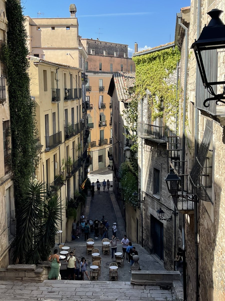 markomakar's tweet photo. Old city :) #Girona https://t.co/TBgetCcS5k