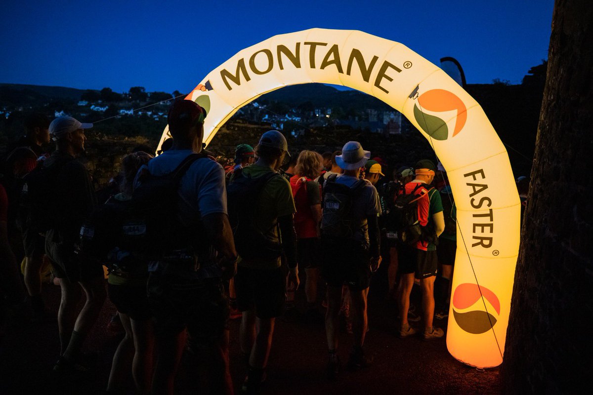 DragonsBackRace's tweet photo. Day 1 of the @MontaneOfficial Dragon’s Back Race 2022 has officially begun!! 🐉🏴󠁧󠁢󠁷󠁬󠁳󠁿

Today the participants face a 49km 3800m elevation route across the Carneddau, the Glyderau and the Snowdon Massif before they can get to camp! #amdani - go for it!! 🙌

📷: @NoLimitsPhotog1 https://t.co/fPVHAjQvGD