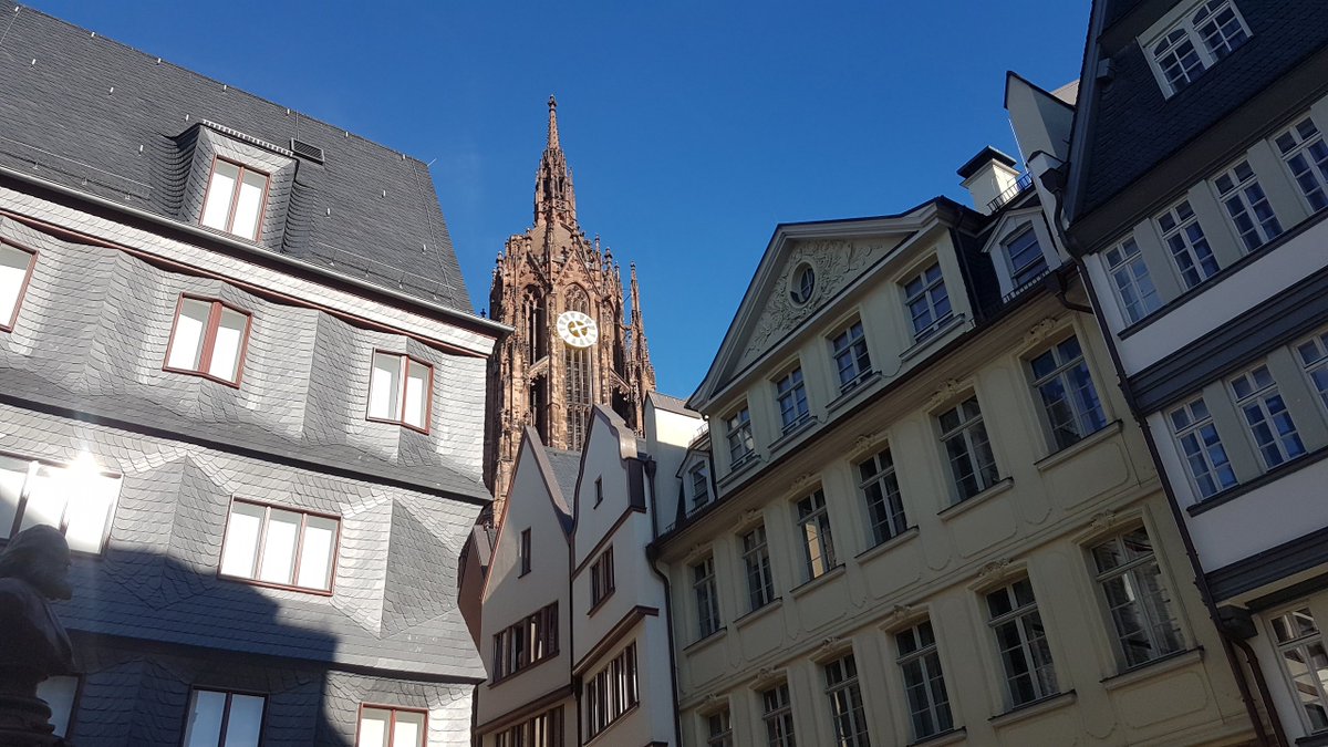 asymptote_eu's tweet image. Yesterday our students explored @Stadt_FFM in a nice city trip! 🏙
Today, we are looking forward to hearing the lectures of Matthias Ludwig from the #mathcitymap team and Georgios Fesakis from Rhodes!

@DAAD_Germany @goetheuni #iteachmath #twlz #onlinelearning