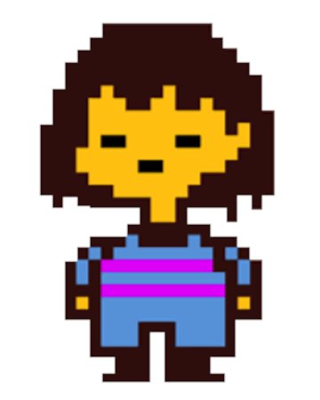 the Filipino character of the day is Frisk from Undertale (headcanon)! their pronouns are they/them.