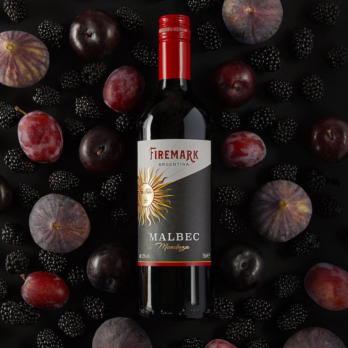 Print finishes enhance the layers of detail on the Firemark Malbec label ensuring this wine stands out on shelf in retail.

#BeyondTheLabelDesign #branddesign #labeldesign #brandidentity #designproject #WSETaccreditedteam #strategy #creative #design #drinkspackaging #branding