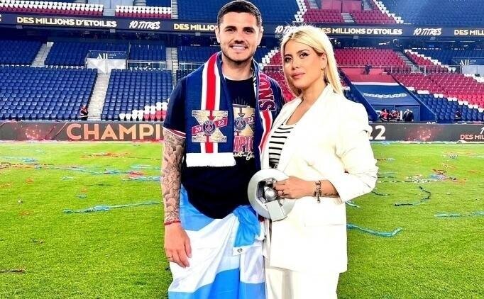 💥💥GELİYOR

Bugün Paris'e gidecek olan Mauro Icardi'nin salı günü İstanbul'a gelmesi bekleniyor. Galatasaray yıldız golcüyü çarşamba günü KAP'a bildirecek.