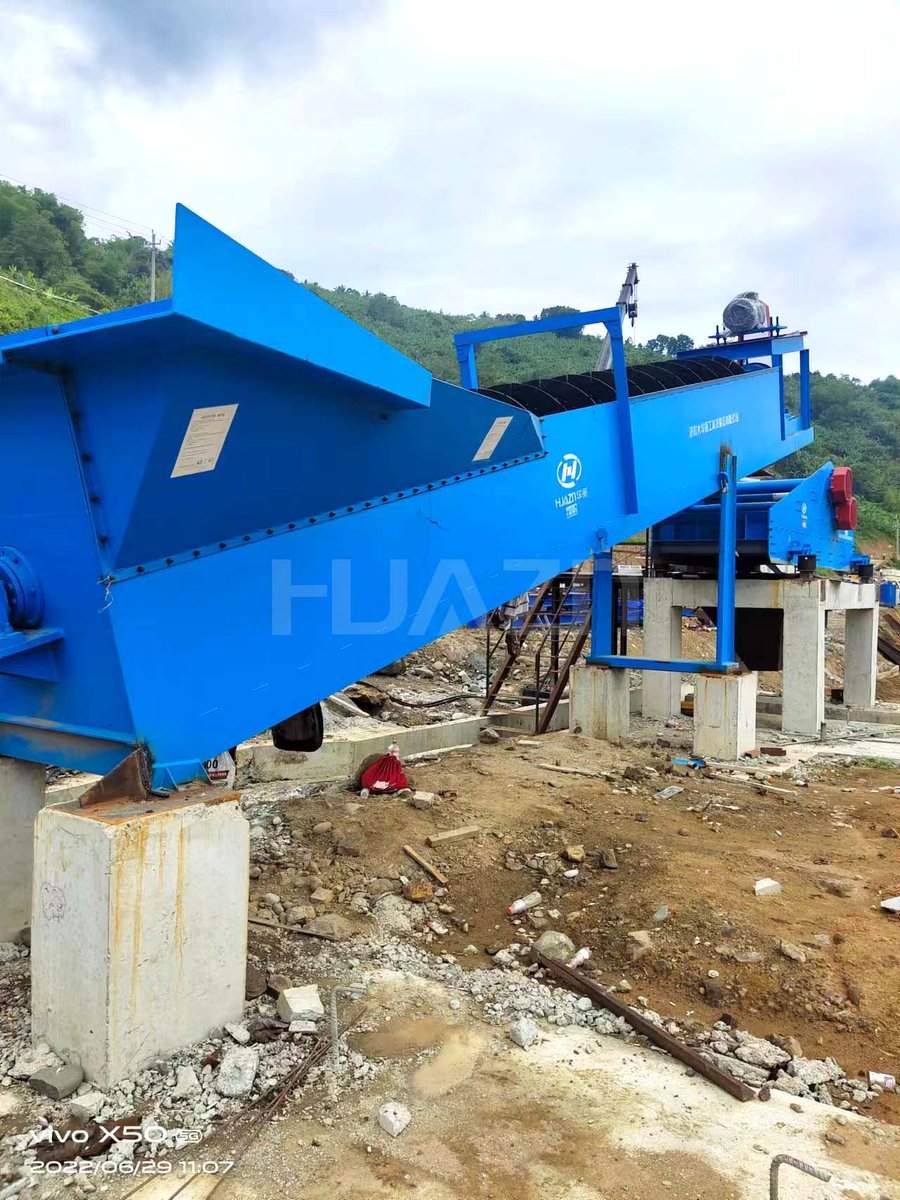 CrusherDahua's tweet image. Limestone crushing production line in Philippines.
Density: 2.6T/m³~ 2.7T/m³
Main equipment: JC jaw crusher, XL spiral sand washing machine, YK vibrating screen.
#stonecrusher, #jawcrusher, #sandwashingmachine
Whatsapp: +86 139 3885 2499
Web: lydhchina.com
