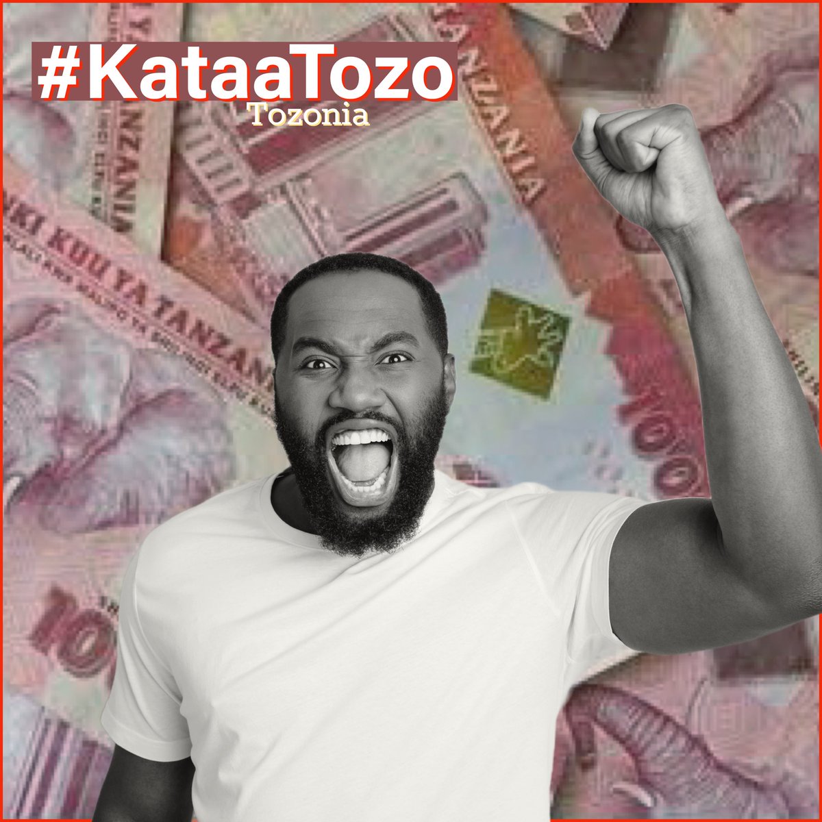 JumaAbdukarim's tweet photo. #KataaTozo kwa mawazo, maneno na vitendo 
👉🏽Tozo zimejificha ktk bidhaa muhimu na huduma na hivyo kuongeza gharama za maisha kila kona! 
👉🏽Tozo zinakusanywa na matumizi yake hayako wazi 
👉🏽Tozo zitaendelea kuchomekwa kla kukicha
 #KataaTozo #Tozonia #katibampya #WenyeNchiWananchi https://t.co/A2kcCLKDFh