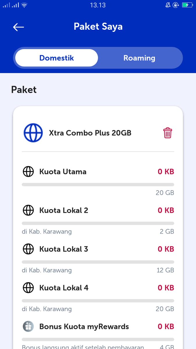 Zenna_24's tweet photo. Ya kali min duit gua ilang begitu aja @myXLCare beli dari jam 11:44 belum masuk juga itu paketan nya sampe sekarang https://t.co/V7cKM3hhK4