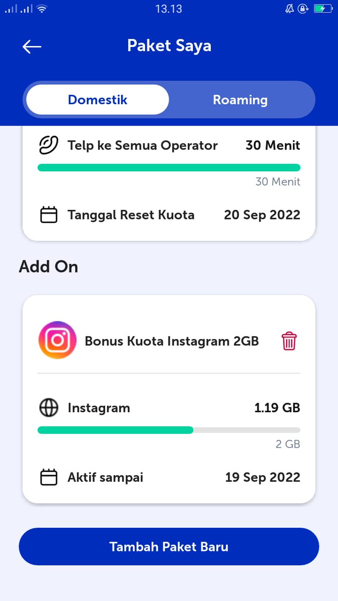 Zenna_24's tweet photo. Ya kali min duit gua ilang begitu aja @myXLCare beli dari jam 11:44 belum masuk juga itu paketan nya sampe sekarang https://t.co/V7cKM3hhK4
