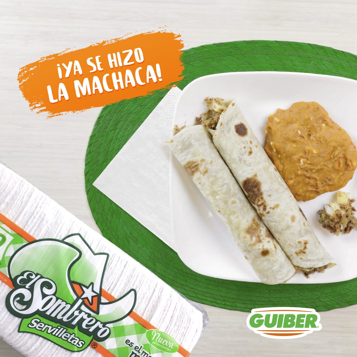guibermx's tweet photo. ¿A quién más se le antojó una machaquita?

#Guiber #Alusin #PapelAluminio #Servilletas #MeHaceLaVidaFácil #Sinaloa #Machaca https://t.co/Xsg6QewQxB