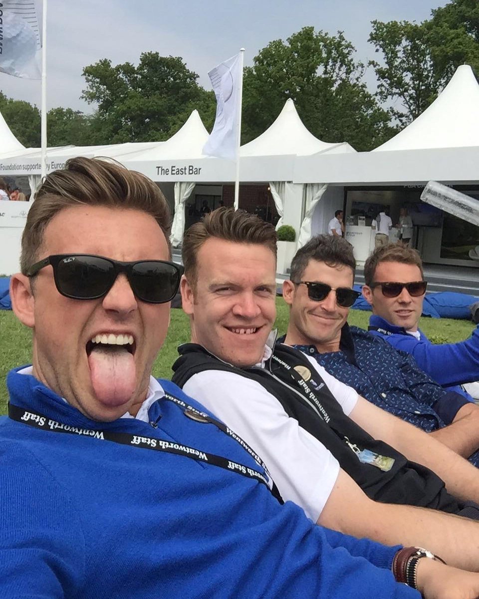 LPeterken's tweet photo. Always loved working #bmwpgachampionship week! Always a great atmosphere, busy and great experience in a #retail environment. I wonder what this year will be like with the #liv side of things…
#golf #dpworldtour #wentworth https://t.co/O3jMMk1nQF