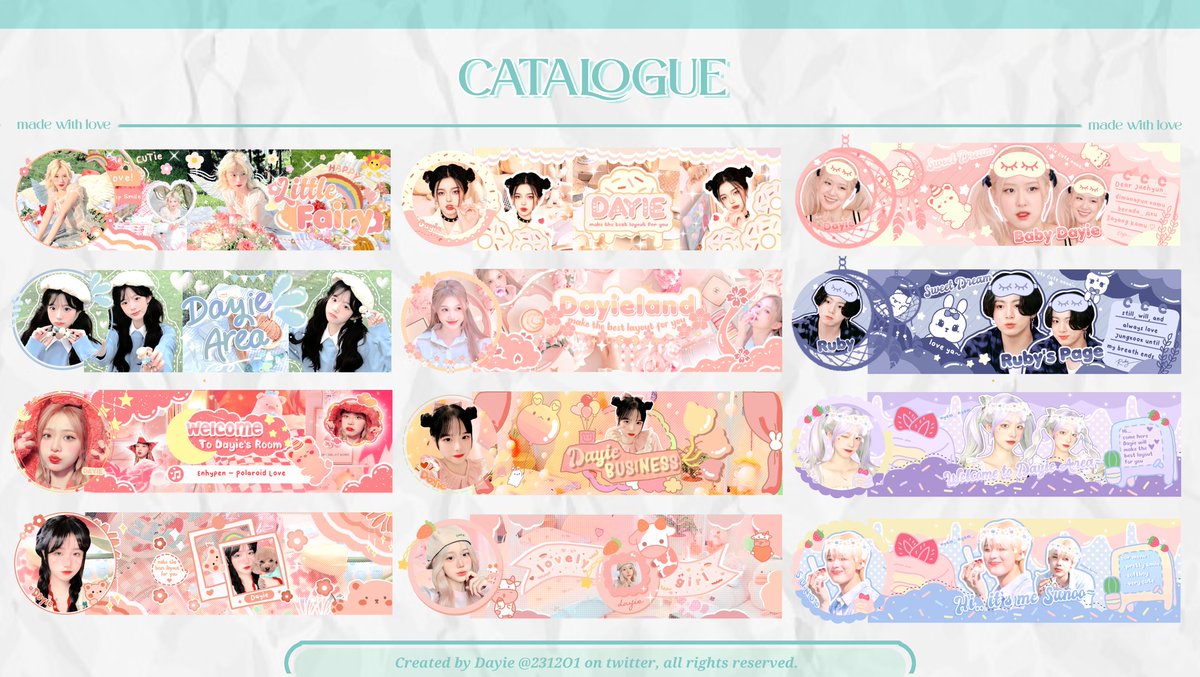 2312O1's tweet photo. Help rt boleh?

Hi-♡ Aku baru balik dan lagi open layout tanpa min/max pembelian, harganya mulai dari 2,5k-10k aja. Bisa diliat2 dulu katalog lengkapnya di pinned aku, yang mau mutualan dulu yuk di like aja.🙆🏻‍♀️🤍

#zonauang #zonaba #zonabu 

https://t.co/fCewZ7vr3S