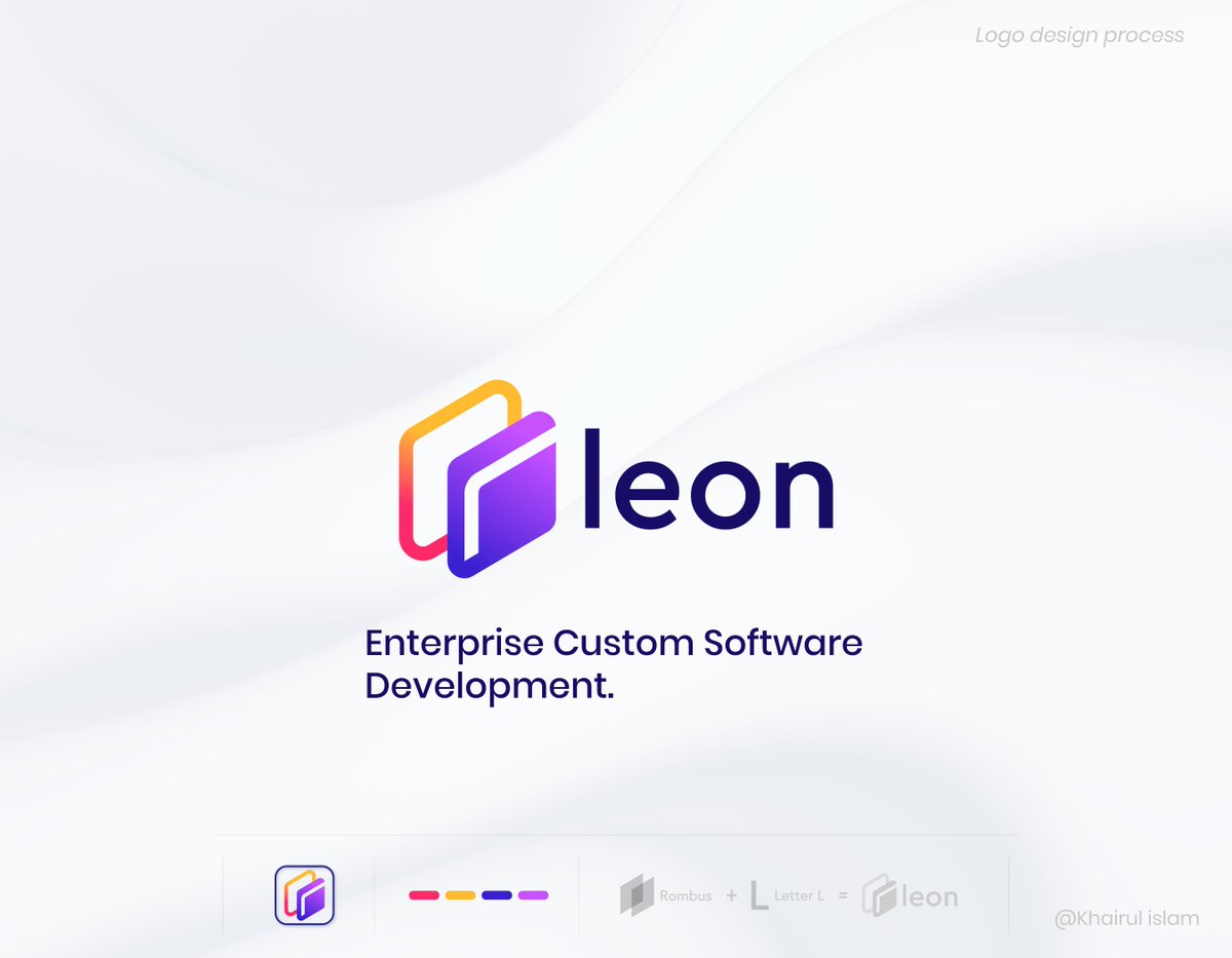 Logo for Leon

They do custom software Development.

contact with me if you need Logo/Branding service.

dribbble.com/shots/19287197…

#nyc #london #uk #logodesigner #branding #sass #software #softwaredevelopment #canada #logo #dribbble #graphicdesign #brandidentity