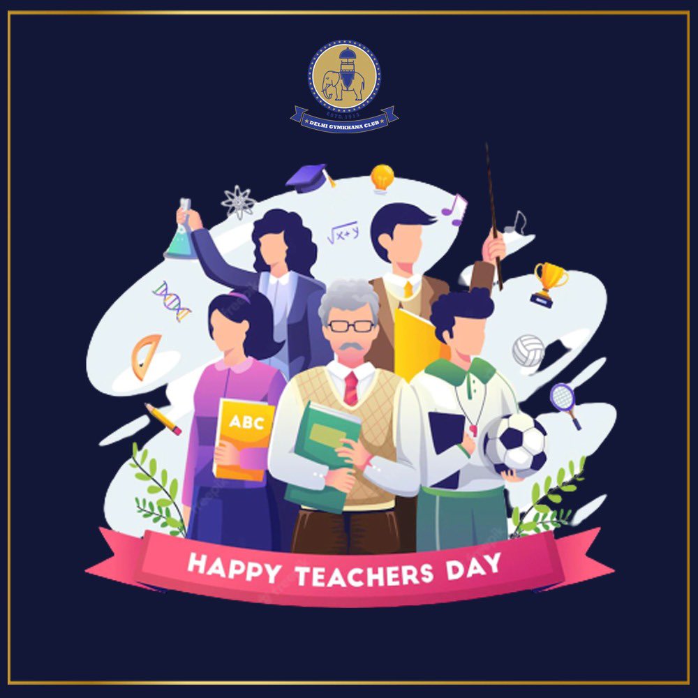 It is teachers who help us learn things and inspire us to do great things. Happy Teachers Day to all our teachers!
#TeachersDay2022 #teacher #studentteacher #mentor #guru #Leadership