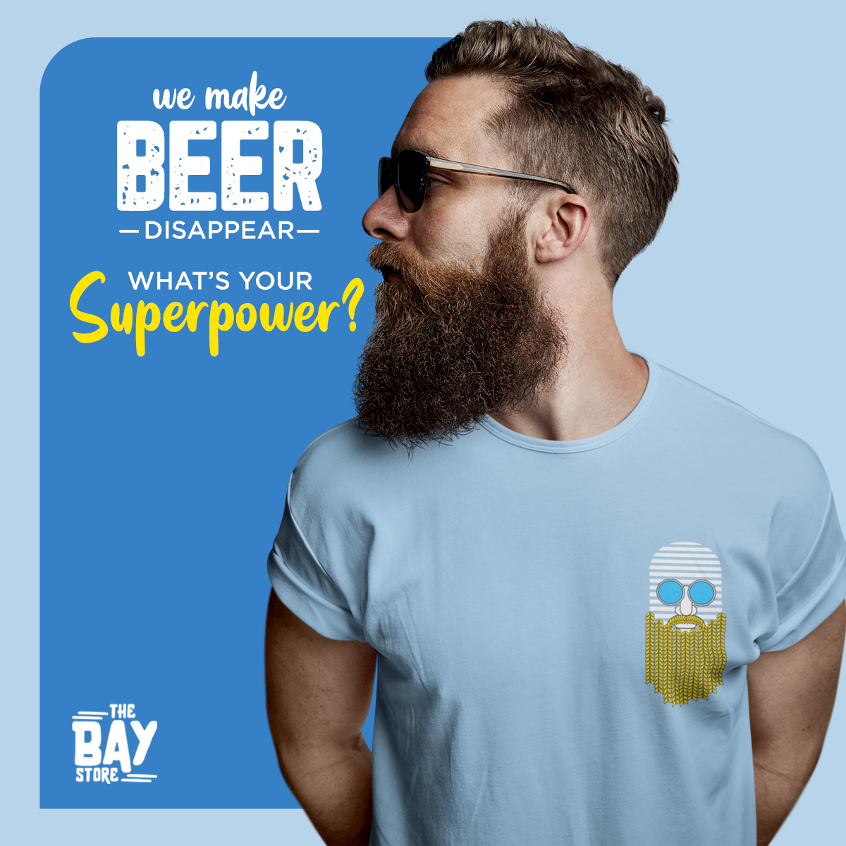 TheBayStoreIN's tweet photo. The superpower you need...

Get the power with the Alco Man merch by clicking the link - https://t.co/7iKkSwclYC

#beer #beercollection #newcollection #newlaunch #retailstore #retailtherapy #mondaymotivation #mondaybeer #originialdesigns #alcoman #tshirtdesign #tshirts https://t.co/RYQloHJVwz