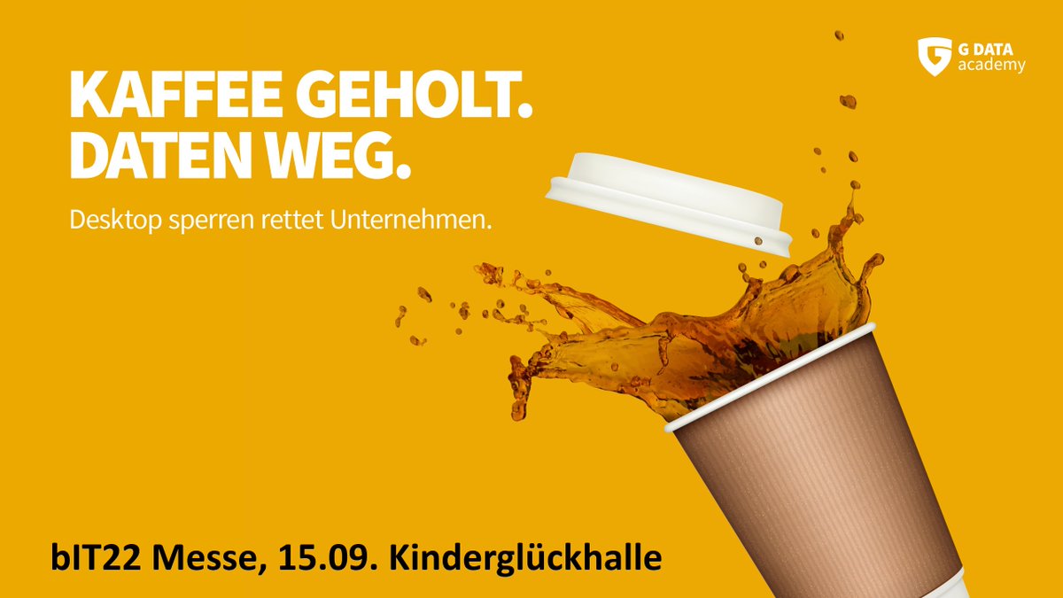 Unsere Mission als G DATA CyberDefense AG ist eine umfassende Verteidigung gegen Cybercrime.Wir möchten, dass jeder Mensch und jedes Unternehmen sich sicher und souverän in der digitalen Welt bewegen kann – um alle Möglichkeiten der digitalen Zukunft

blog.bitpiloten.de/bit22-gdata/