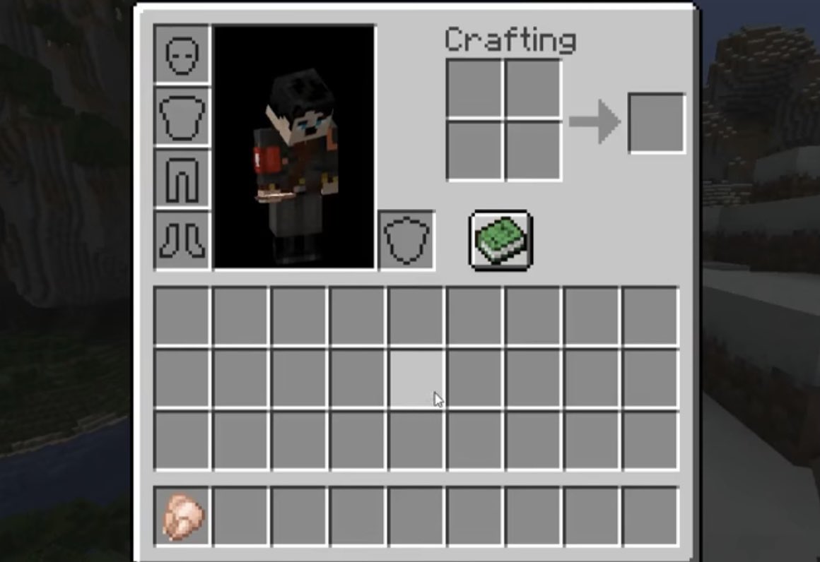 anomalyxd's tweet photo. And I got a full 30 day ban for accidentally showing this Minecraft skin for 1 second.

No swastikas, not mentioning any names, and I changed the skin right after and apologized. Still banned, 30 days. https://t.co/a0W0zSqKPu