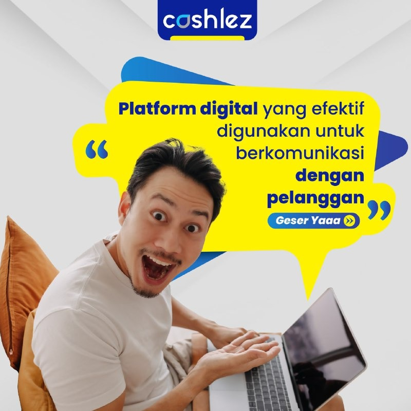 CashlezID's tweet photo. Di zaman modern, pebisnis dapat dgn mudah berinteraksi dgn pelanggan maupun calon pelanggannya๐ฑ๐คณ๐ป
Apa aja sih aplikasi yg bikin komunikasi antar penjual dan pembeli makin mudah?๐ค
#socmed #medsos #aplikasi #aplikasibisnis #marketing #business #fff #like4likes #cashlez https://t.co/LIY0F7evAV