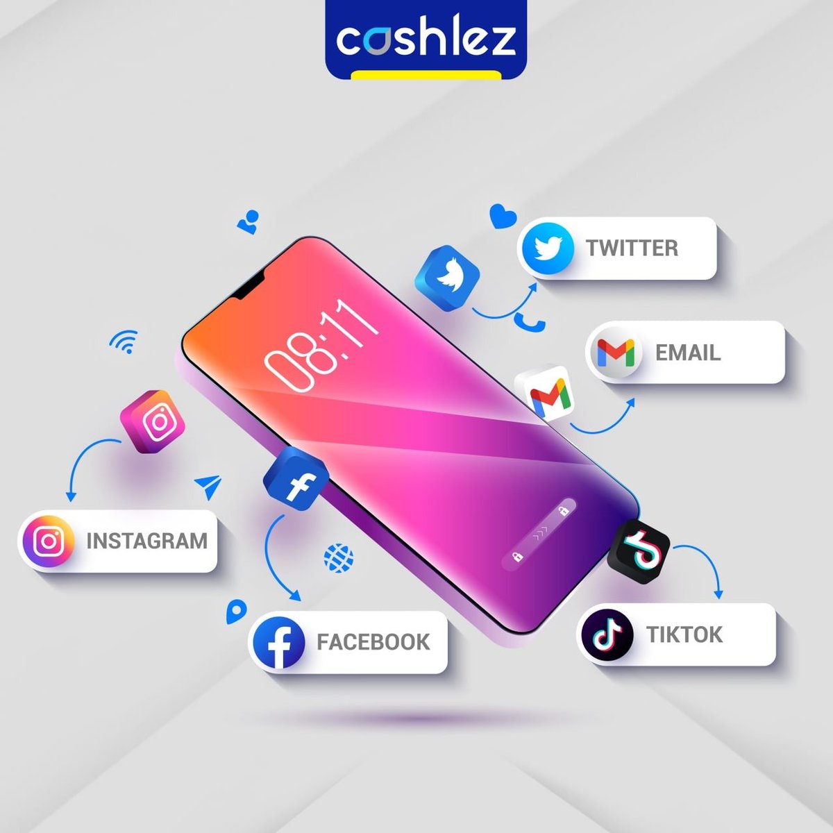 CashlezID's tweet photo. Di zaman modern, pebisnis dapat dgn mudah berinteraksi dgn pelanggan maupun calon pelanggannya๐ฑ๐คณ๐ป
Apa aja sih aplikasi yg bikin komunikasi antar penjual dan pembeli makin mudah?๐ค
#socmed #medsos #aplikasi #aplikasibisnis #marketing #business #fff #like4likes #cashlez https://t.co/LIY0F7evAV