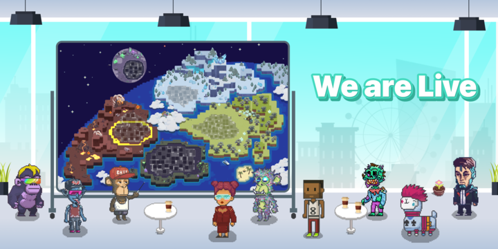 ArcadeDotLand's tweet photo. Arcade World Map, the most Interactive Map in the #NFT Space is now Live!

Head to https://t.co/8nTWkx7fkN to find your Location &amp; Customize your land.

Time to show the World your Digital Identity &amp; Tag us 🔥 https://t.co/QMyQEvSxVj