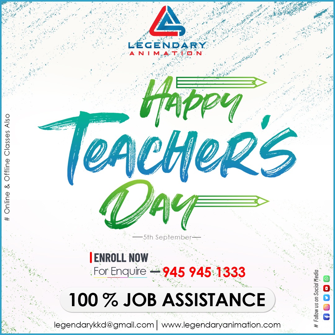 ChamuJ1's tweet photo. Wishing you all a very

Happy Teachers's Day_2022

Dear teacher, without your guidance and wisdom, I would not be where I am now! Thank you and Happy Teacher's Day! https://t.co/udBqT476vR