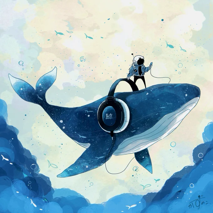 どの曲にする?#イラスト 