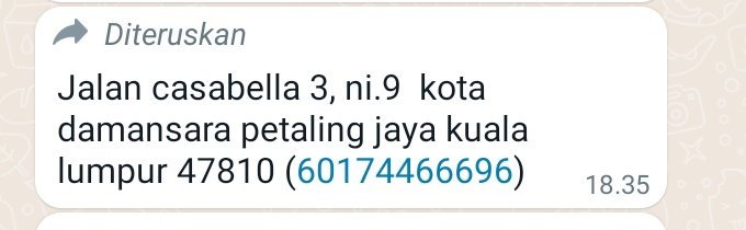 RismaWa69804367's tweet photo. @jokowi Kepada bapak Presiden yg terhormat, saya Risma wati dari lampung selatan, mohon bantuan kepada bapak Presiden, tetangga saya yg bernama YANi saat ini bekerja di Malaysia sedang sakit, kedua tangannya mengalami struk ringan, majikan YANi ingin memulangkan ke ejen,tp dipersulit https://t.co/DQTwNXpEJb