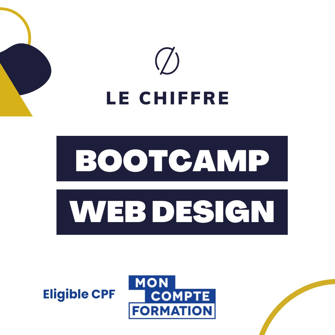 [ Bootcamp Web Designer ]
6 mois... Formation diplômante !
👉Photoshop, Indesign, Illustrator, After effects et Premier Pro, Intégration Web, SEO
100% à distance et éligible CPF

lnkd.in/dwqZ_zC7

#1jeune1solution #avenir #study #studytips  #etudiant  #metiers #lechiffre