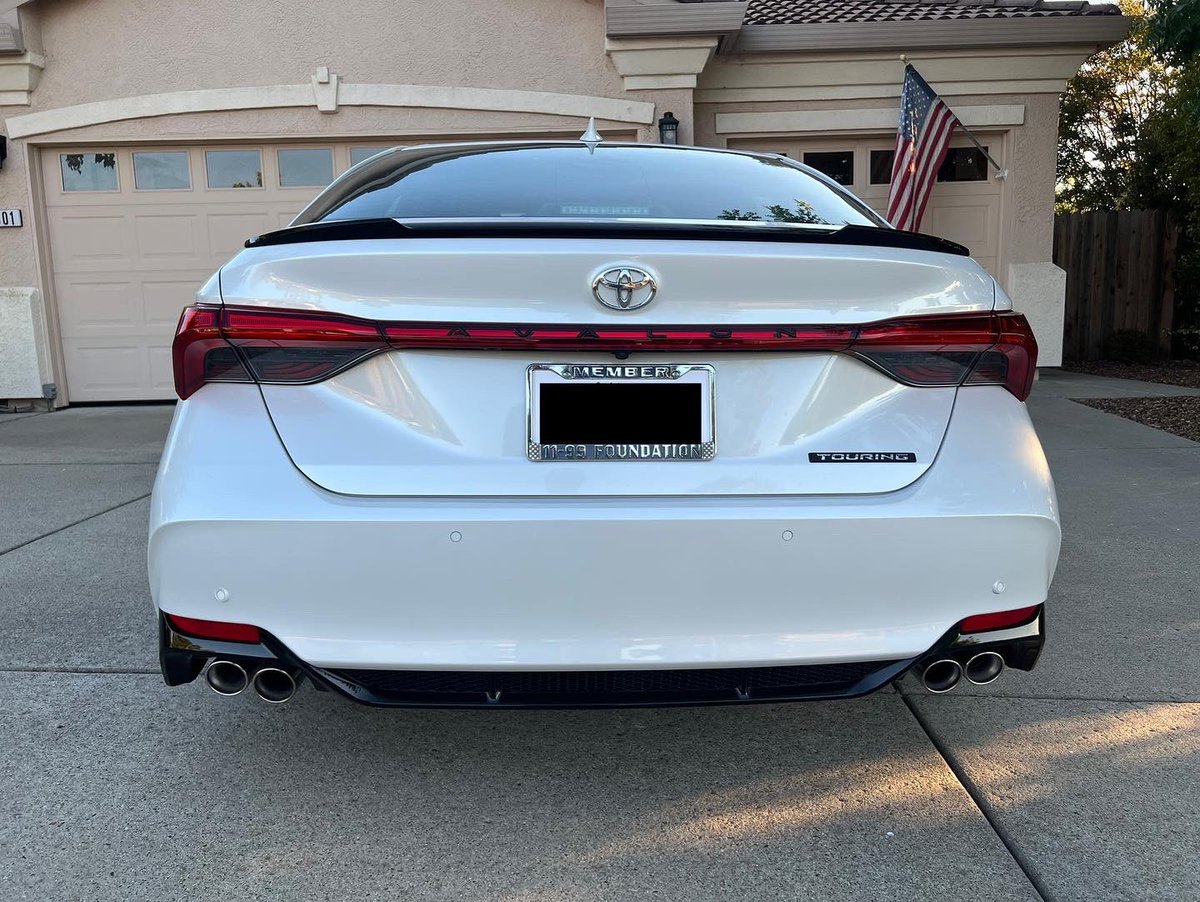 Loving the Avalon Touring although I miss the extra 100hp I had. Drives beautifully though. Check out next post…#ToyotaAvalon #ToyotaAvalonTouring #AvalonTouring #FinalYear #FinalYearAvalon @OrovilleToyota  @Toyota